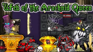 Magic Rampage  Weekly Dungeon  Web of the Arachnid Queen  Top 1 🏆 [upl. by Llertak]