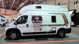 Weinsberg CaraBus 600MQH  a very high short campervan [upl. by Ful]