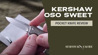 Kershaw OSO Sweet Pocket Knife Review [upl. by Ihtac]