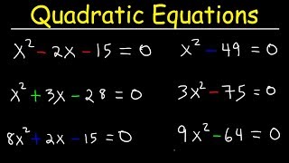 How To Solve Quadratic Equations By Factoring  Quick amp Simple  Algebra Online Course [upl. by Notlaw684]