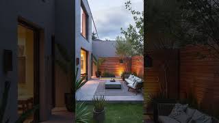 Minimalism Meets Nature Patio Design Ideas [upl. by Shaff]