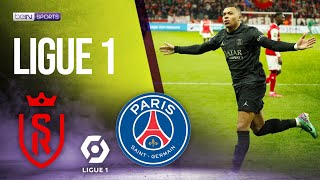 Reims vs PSG  LIGUE 1 HIGHLIGHTS  11112023  beIN SPORTS USA [upl. by Juta90]