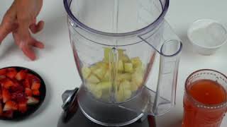 Receta Batido frutal de naranja para el desayuno  Amway Latin [upl. by Lamek887]