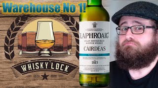 Laphroaig Cairdeas 2022 Warehouse 1  Whisky Review 101 [upl. by Aikkan]