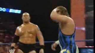 Smackdown 8808 Vladimir Kozlov Vs Jesse wFestus [upl. by Urdna]