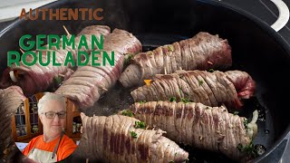 Authentic German Rouladen Recipe [upl. by Voleta]