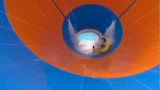 The iCity Water Park Shah AlamPart 2The Tornado Water Slide [upl. by Ymme]