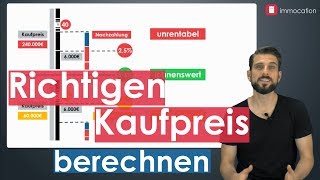 Was ist ein guter Kaufpreis Die BierdeckelRechnung [upl. by Sina]