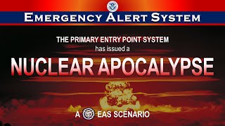 Nuclear Apocalypse  WW3 EAS Scenario [upl. by Ahsinawt]