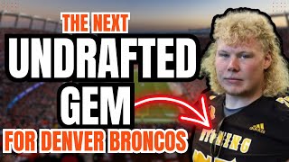 FUTURE STARTING LEFT TACKLE The Denver Broncos Have Found an UNDRAFTED GEM in OT Frank Crum [upl. by Ellevehc]