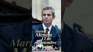 🚨Presidente de Diputado Menem Martin  LLA  SESIÓN Especial 11092024  PL Diputados Argentina [upl. by Dahs576]