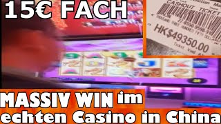 MASSIV 50000 HK WIN Venetian Casino Resort Macau CHINA [upl. by Berner775]