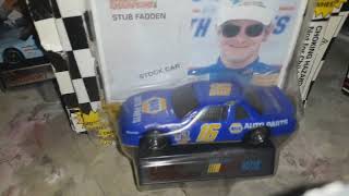 Diecast Racing Champions quotUltra RAREquot Stub Fadden  Jimme Means Pontiac Edition 9192 [upl. by Farrington]