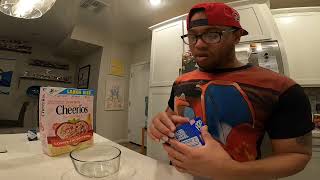 Cheerios amp Poptart Taste Test food foodie poptarts tastetest cereal [upl. by Tj579]