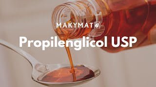 Propilenglicol USP Makymat [upl. by Omlesna586]