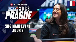 EPT Prague 2023 5K € MAIN EVENT – Jour 3 avec Benny amp Yu ♠️ PokerStars en Français [upl. by Crowell85]