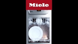 Miele PROFESSIONAL Frischwasserspülprozess [upl. by Ocirled]