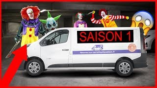 CLOWN TUEUR  LA SÉRIE COMPLÈTE SOSOLEVRAI75 [upl. by Jasmin641]