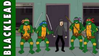 Teenage Mutant Ninja Turtles Use Their Weapons German Version [upl. by Laen]