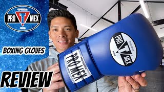 Pro Mex 30 Boxing Gloves REVIEW THE BEST PRO MEX GLOVES EVER [upl. by Keung]