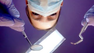 ASMR Dentist  Dental Exam and Teeth Cleaning [upl. by Epillihp]