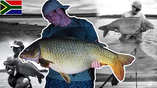 Big carp fishing South Africa 2021  The biggest fish Ive ever seen [upl. by Spiegelman]