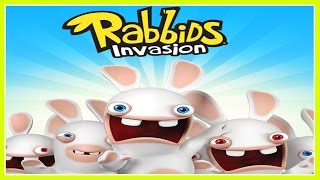 Rabbids Invasion Full Episode Game  Rabbids Invasion Game  Rabbids Rhythm [upl. by Latta]