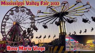 Mississippi Valley Fair 2022 Part 3 [upl. by Etaner]