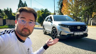 2024 Honda CRV  First Impressions and Walkaround [upl. by Nolly458]