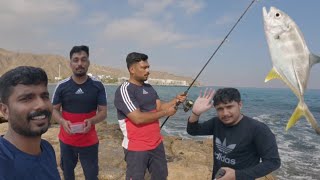 🔥BAIT FISHING VIDEOS🔥 💯 Fishing video UAE FUJAIRAH DIBBA [upl. by Megdal]