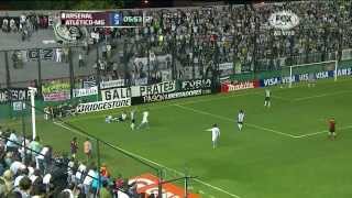 Jogo completo  Arsenal ARG 2x5 Atlético MG  2ª Rodada da Copa Libertadores de 2013 [upl. by Gualterio]