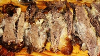 Vacío al Horno a Leña MANTECA Receta de Locos X el Asado [upl. by Reinnej945]