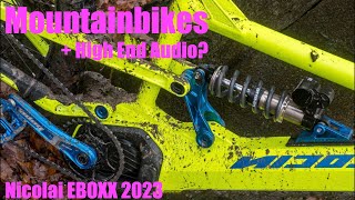 Nicolai EBOXX 2023 review Mountainbikes made in Germany One at a time [upl. by Aneel]