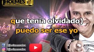 Demasiado  Willie Chirino  Vídeo Liryc letra  Holmes DJ [upl. by Luhem]