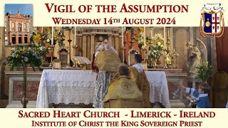 Wednesday 14th August 2024 Vigil of the Assumption [upl. by Dunston]