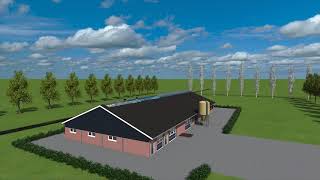 Rondleiding door de ideale jongveestal  Agrifirm [upl. by Enomys]