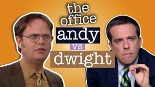 Andy Vs Dwight  The Office US [upl. by Arrim182]