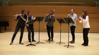 Zéphyros Winds Performs Mendelssohns Scherzo [upl. by Everard]