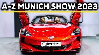 Best new cars coming 20242027 AZ Guide of Munich Motor Show [upl. by Katina417]