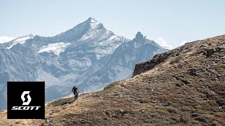 Aosta Valley meets the SCOTT Genius [upl. by Branca]