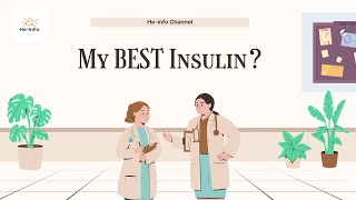 Diabetes Drugs  What Type of Insulin Is Best for My Diabetes [upl. by Colb]