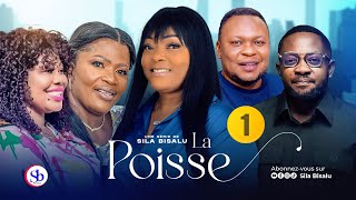 LA POISSE Ep1  Film congolais 2024  Sila Bisalu  SBproduction [upl. by Clapper]