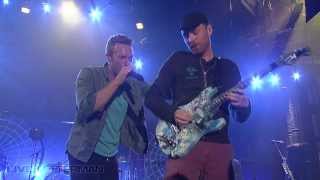 Coldplay  In My Place Live on Letterman [upl. by Carpet582]