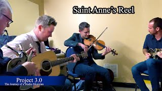 Saint Annes Reel  Ricky Skaggs Jake Workman Andy Leftwich and Jared Finck [upl. by Odradlig]