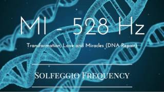 MI  528 Hz  pure tone  Solfeggio Frequency  Transformation Love and Miracles DNA Repair [upl. by Asteria]