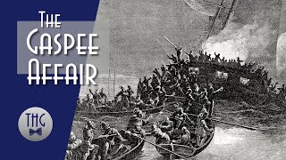 The Gaspee Affair of 1772 [upl. by Antonin463]