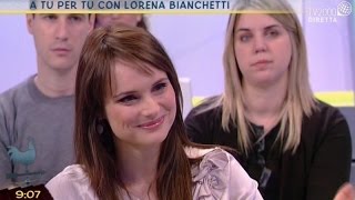 A tu per tu con Lorena Bianchetti [upl. by Lemhaj]