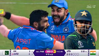 India vs Pakistan Full Match Highlights IND vs PAK 12th ODI Full Match Highlights  Bumrah [upl. by Akemej]