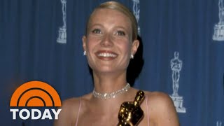 Gwyneth Paltrow Brad Pitt Defended Me From Harvey Weinstein’s Harassment  TODAY [upl. by Eillod]