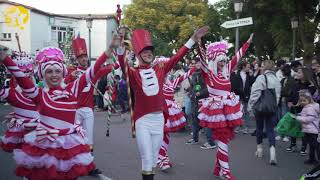 Cabalgata Distrito Nº8 Churriana  La Fábrica  Málaga 2023 [upl. by Essirehs]